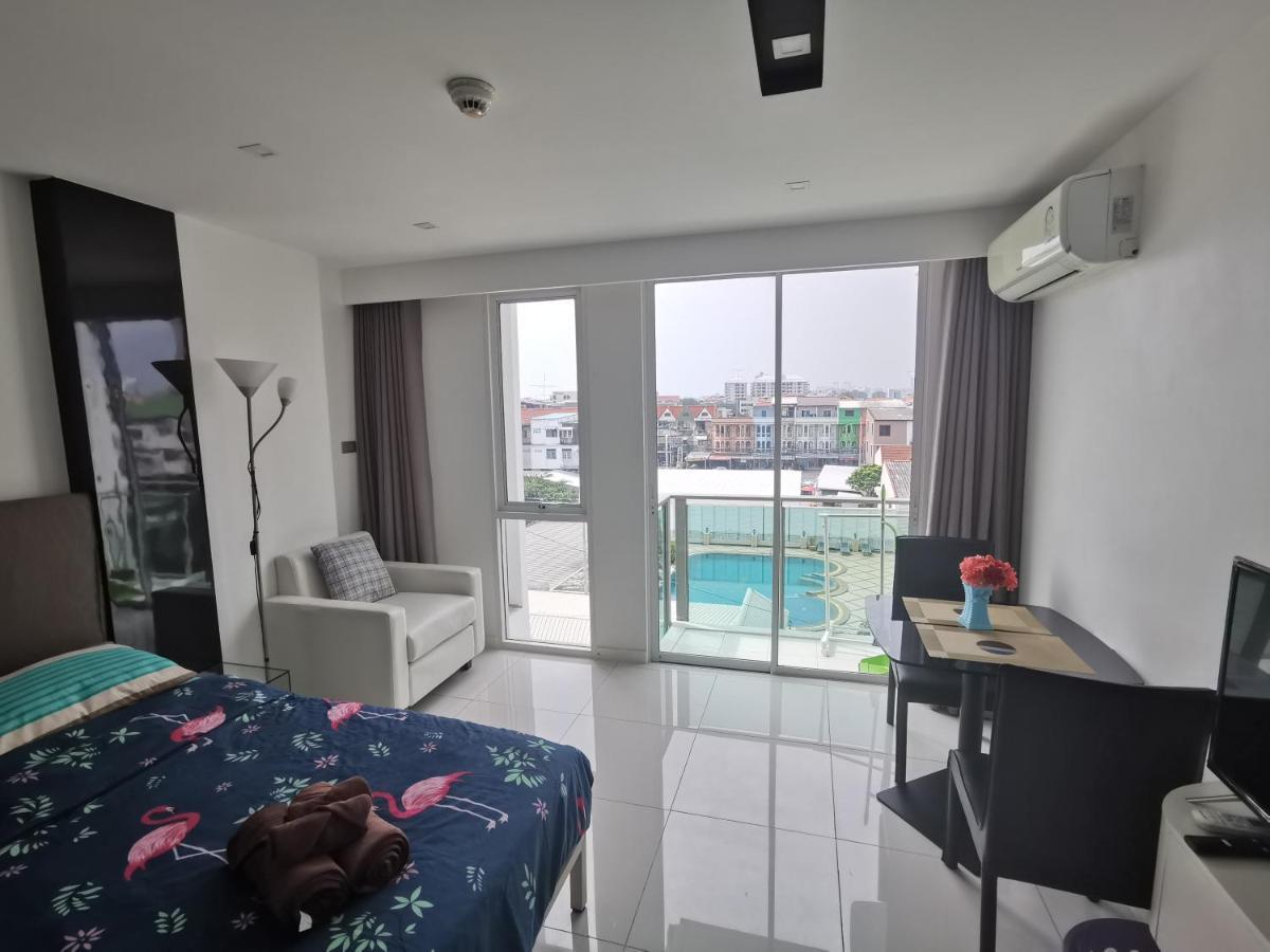 City Center Residence Pattaya Exteriör bild