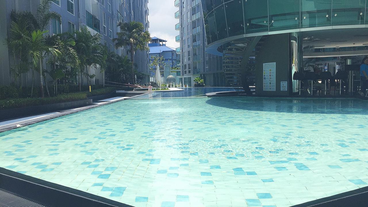 City Center Residence Pattaya Exteriör bild