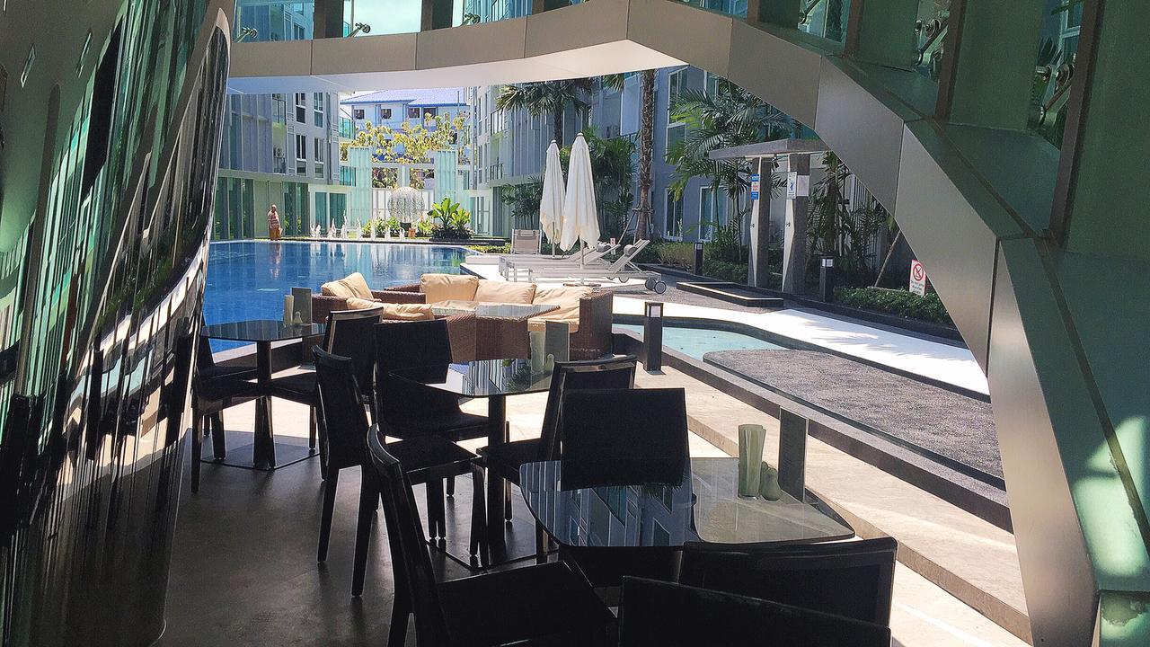 City Center Residence Pattaya Exteriör bild