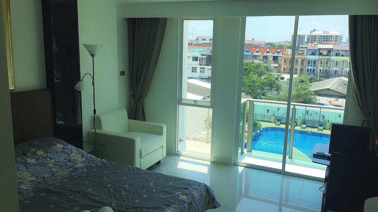 City Center Residence Pattaya Exteriör bild