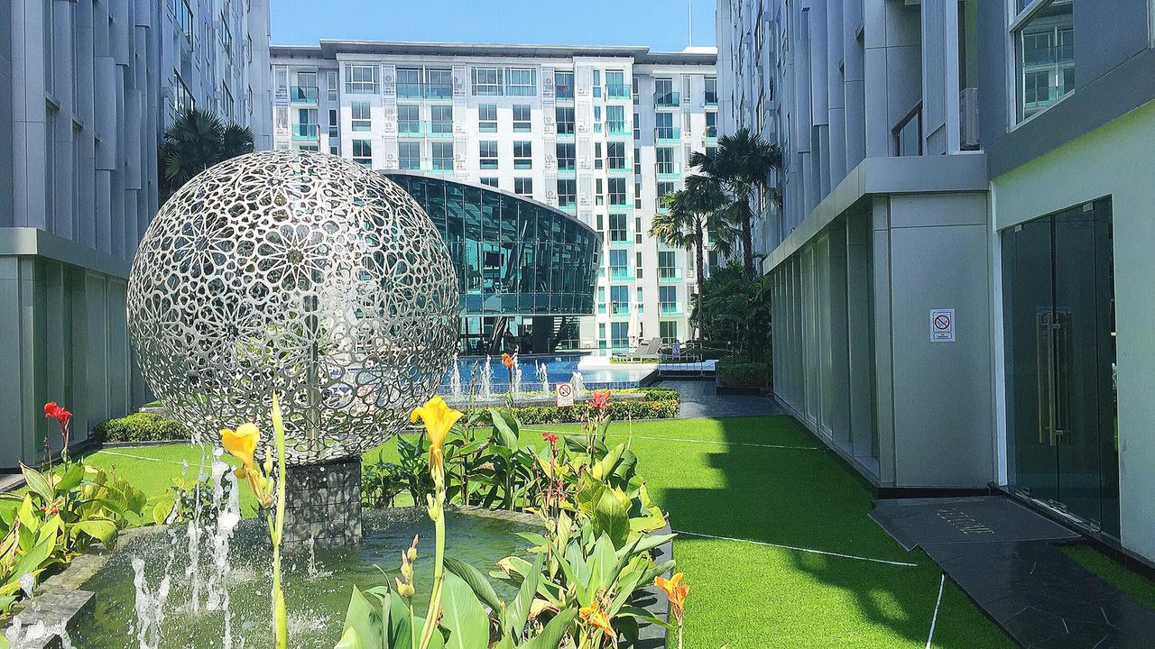 City Center Residence Pattaya Exteriör bild