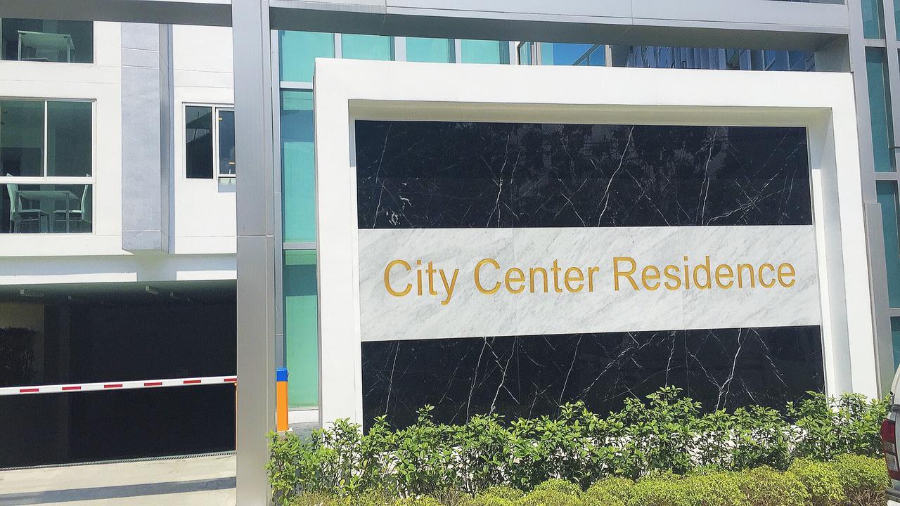 City Center Residence Pattaya Exteriör bild