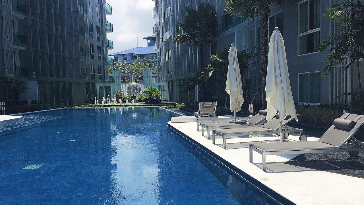 City Center Residence Pattaya Exteriör bild