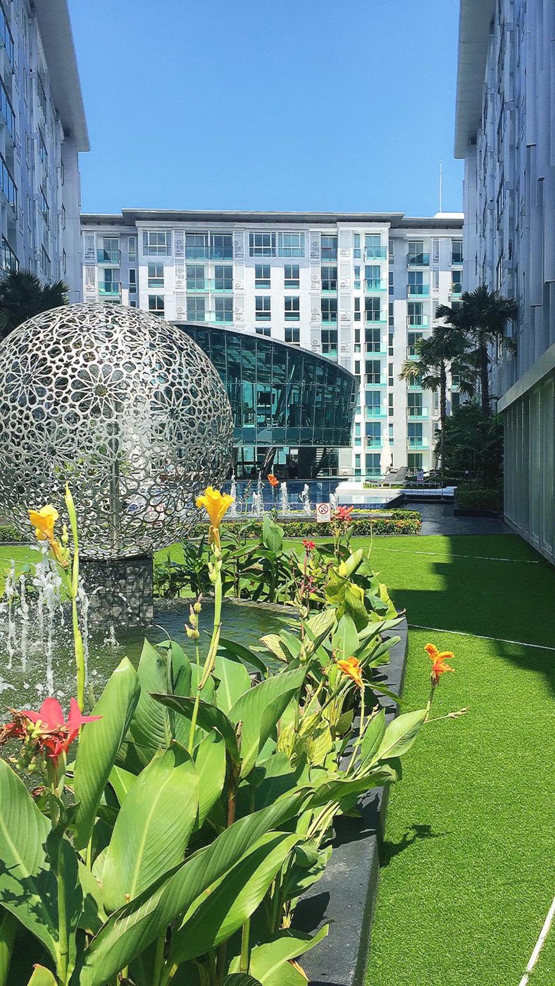City Center Residence Pattaya Exteriör bild