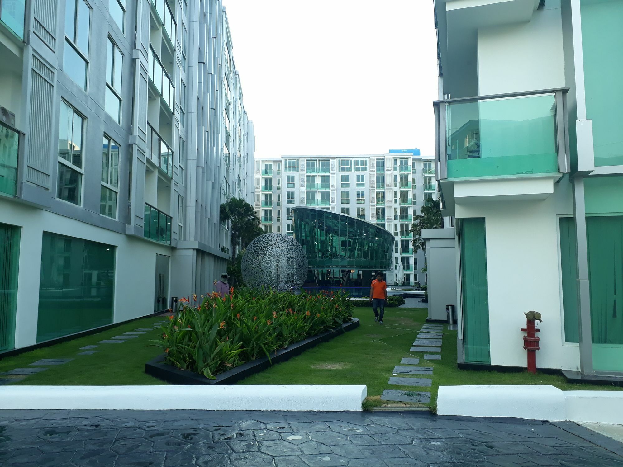 City Center Residence Pattaya Exteriör bild